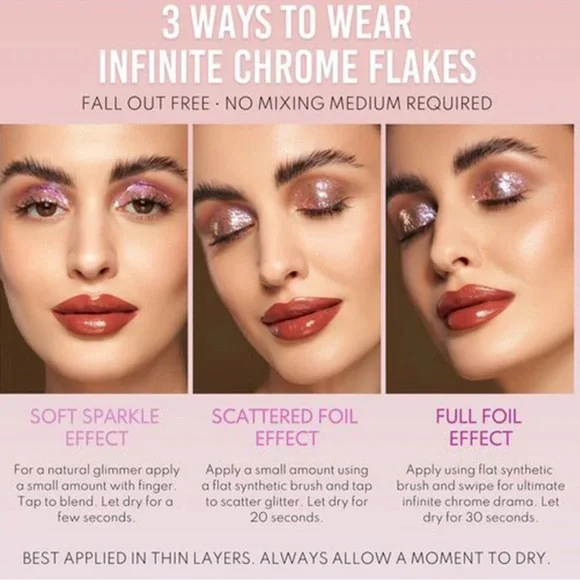 danessa myricks infinite chrome flakes shooting star - Picture 6 of 6